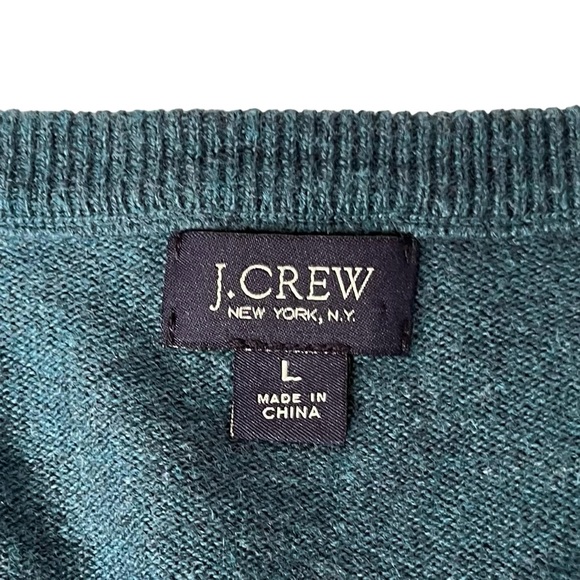 J. Crew New York Sweater Cotton Cashmere - Picture 4 of 9